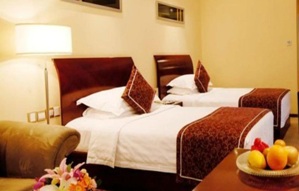 Beijing Jinlongtan Hotel Esterno foto