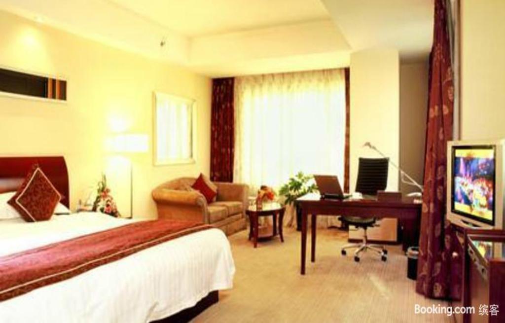 Beijing Jinlongtan Hotel Esterno foto
