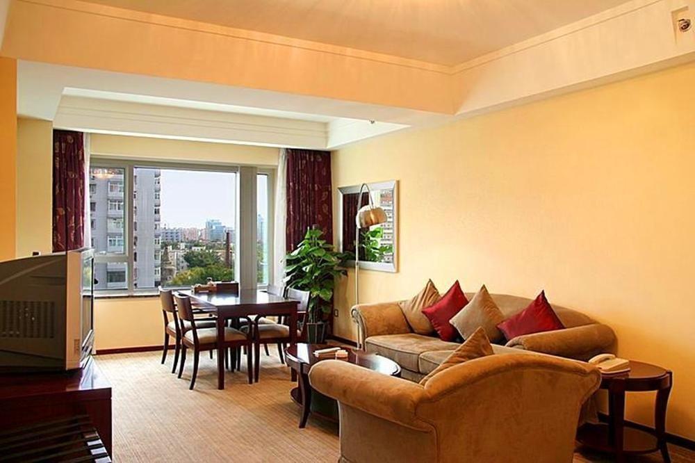 Beijing Jinlongtan Hotel Esterno foto