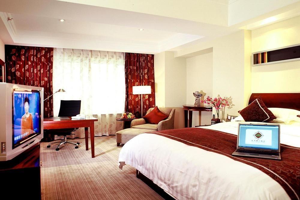 Beijing Jinlongtan Hotel Esterno foto