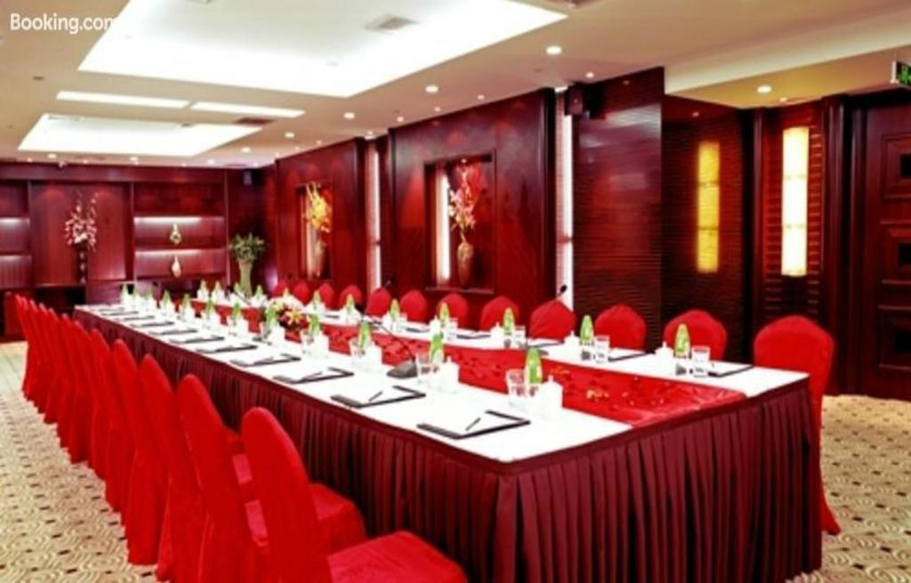 Beijing Jinlongtan Hotel Esterno foto
