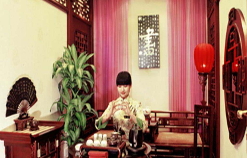 Beijing Jinlongtan Hotel Esterno foto