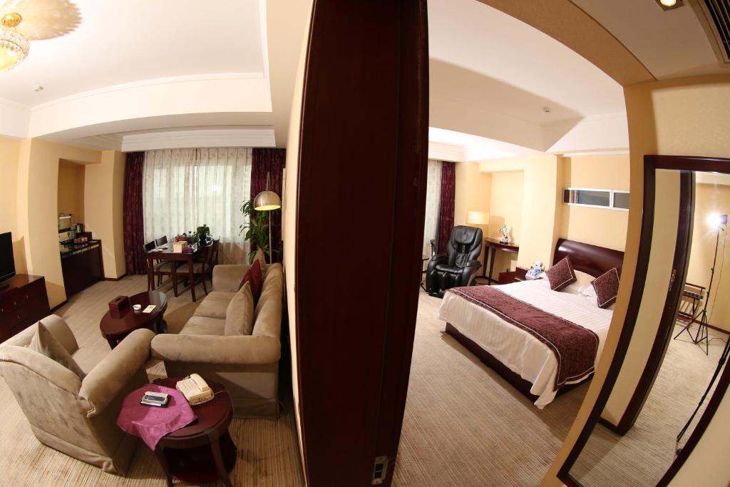 Beijing Jinlongtan Hotel Esterno foto
